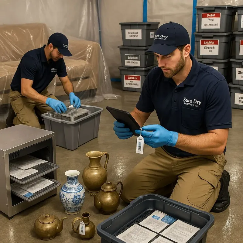 Content Protection and Restoration process in Balmville, NY